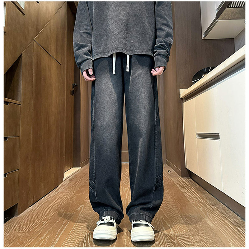 [Takashi Series] ★China style trousers★ 2color trousers, casual pants, bottoms, unisex, men's, large size