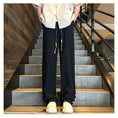 Load image into Gallery viewer, [BENGE Series] ★Chinese-style pants★ 3 colors Casual pants Trousers Bottoms Unisex Men's Large size Thin Summer clothes Simple
