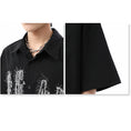 Load image into Gallery viewer, [YOUSHIQI Series]★China Style Shirt★ Tops Unisex Men's China Button Black
