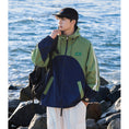 Load image into Gallery viewer, [V37 Series] ★Jacket★ 3color outerwear, unisex, men's color scheme, casual, easy to match, hat included
