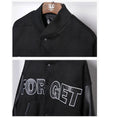 Load image into Gallery viewer, [WL Series]★Star Jacket★ Outer Jacket Unisex Men's Switching Stylish Alphabet
