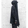 Load image into Gallery viewer, [WL Series] ★Outer★ Short sleeve type or long sleeve type Cloak with hood Unisex Men's Large size
