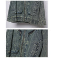 Load image into Gallery viewer, [WL Series]★Jacket★ Outerwear Unisex Men's Denim Jeans Retro Cool Easy to match
