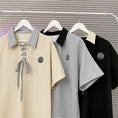 Gallery viewerに画像を読み込む, 【BENGEシリーズ】★POLOシャツ★ 3color Tシャツ 半袖 トップス 男女兼用 メンズ 大きいサイズ シンプル
