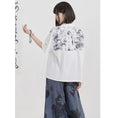 Load image into Gallery viewer, [Flower Series] ★Shorts★ Shorts Pants Denim 2color Easy to match Summer SML Blue Black
