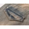 Load image into Gallery viewer, [LHSEN Series] ★Denim pants★ Jeans, trousers, bottoms, women's, retro, cute, easy to match
