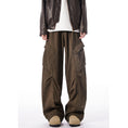 Load image into Gallery viewer, [BIGEMAN Series] ★Denim pants★ 2 colors Bottoms Unisex Men's Casual Simple Easy to match
