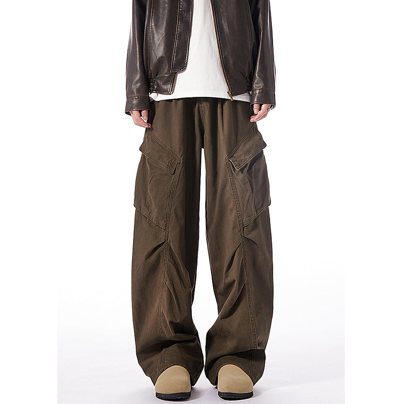 [BIGEMAN Series] ★Denim pants★ 2 colors Bottoms Unisex Men's Casual Simple Easy to match