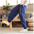 Load image into Gallery viewer, [BIGEMAN Series] ★Denim pants★ 2 colors Bottoms Unisex Men's Casual Simple Easy to match
