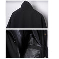 Load image into Gallery viewer, [WL Series]★Jacket★ Outerwear Unisex Men's Casual Unique Casual Black Black
