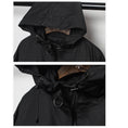 Load image into Gallery viewer, [WL Series] ★Jacket★ Outerwear with hood, unisex, men's casual, black, large pockets
