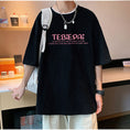 Gallery viewerに画像を読み込む, 【TBPシリーズ】★Tシャツ★ 5color トップス 半袖 男女兼用 メンズ 大きいサイズ コットン 雪山 プリント
