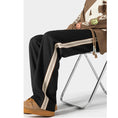 Load image into Gallery viewer, [Satoru Series]★Casual Pants★ 2color Pants Bottoms Unisex Men's Large Size Black Beige
