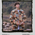 Load image into Gallery viewer, [NANSHI Series]★Jacket★ 3color Outer Print Unisex Men's Pumpkin Pumpkin Pattern Aya
