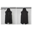 Load image into Gallery viewer, [WL Series] ★Outer★ Short sleeve type or long sleeve type Cloak with hood Unisex Men's Large size
