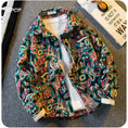 Load image into Gallery viewer, [HPCP Series]★Shirt★ Tops Outerwear Unisex Men's Casual Retro Folk Style Ethnic Style
