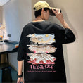 Gallery viewerに画像を読み込む, 【TBPシリーズ】★Tシャツ★ 5color トップス 半袖 男女兼用 メンズ 大きいサイズ コットン 雪山 プリント
