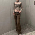 Load image into Gallery viewer, [HANMOYAN Series] ★Denim pants★ Pants Bottoms Butterfly Unique Women's Cute Easy to match
