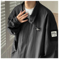 Load image into Gallery viewer, [VUUG Series]★Jacket★ 3color Outerwear Unisex Men's Large Size Apricot Black Green
