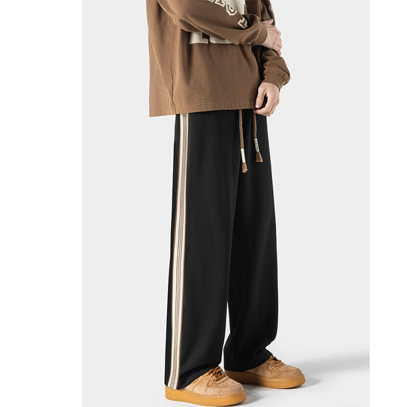 [Satoru Series]★Casual Pants★ 2color Pants Bottoms Unisex Men's Large Size Black Beige