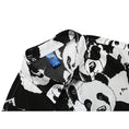 Load image into Gallery viewer, Very popular item [BEAT BOY series]★China style shirt★ Letter pattern Kanji short sleeve shirt Floral pattern shirt Print tops Unisex Men's ML XL 2XL
