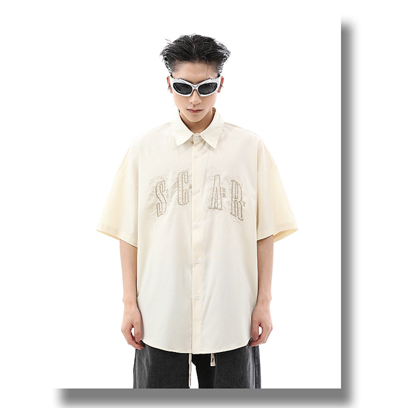 [YOUSHIQI Series]★China Style Shirt★ Tops Unisex Men's China Button Black