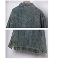 Load image into Gallery viewer, [WL Series]★Jacket★ Outerwear Unisex Men's Denim Jeans Retro Cool Easy to match
