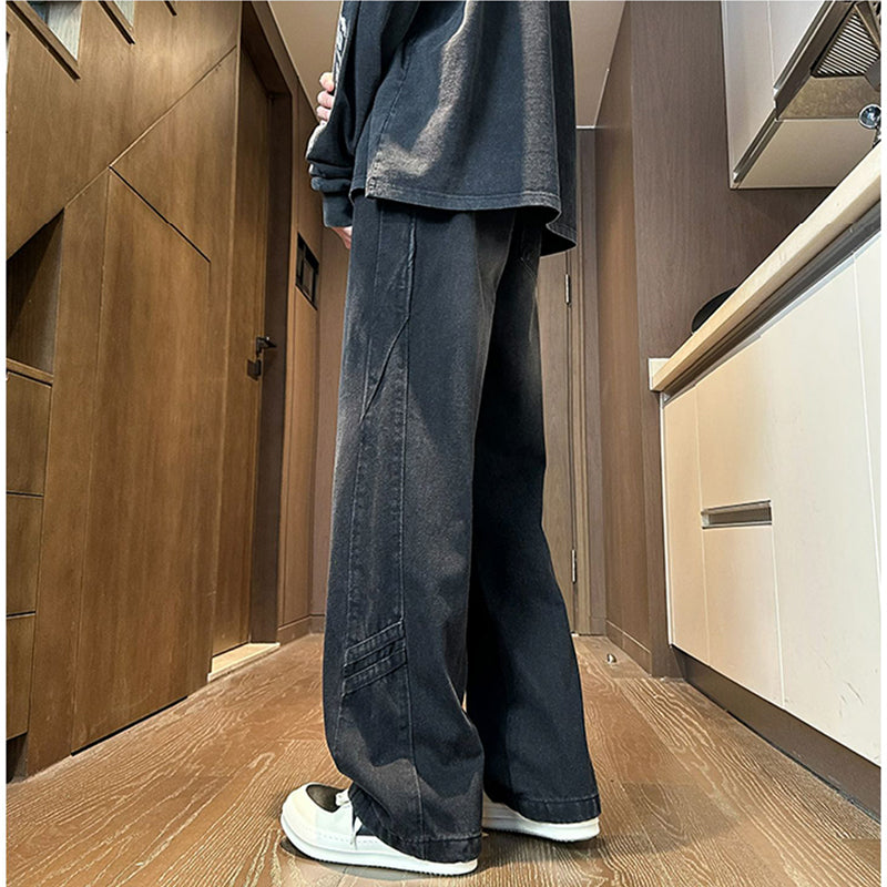 [Takashi Series] ★China style trousers★ 2color trousers, casual pants, bottoms, unisex, men's, large size