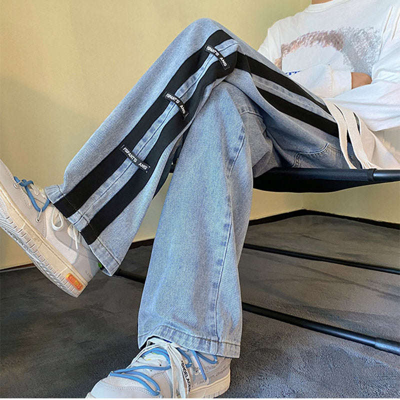 [PPG Series] ★Chinese-style pants★ 2 colors Bamboo Casual pants Trousers Bottoms Unisex Men's Large size Cool Thin Summer clothes Black Gray