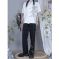 Load image into Gallery viewer, [Flower Series] ★Shorts★ Shorts Pants Denim 2color Easy to match Summer SML Blue Black
