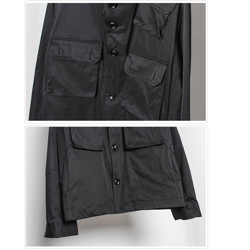 [WL Series]★Shirt Jacket★ Shirt Outer Jacket Tops Shirt Unisex Men's