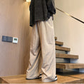 Load image into Gallery viewer, [LPZ Series] ★Chinese-style pants★ 5 colors Gaucho pants Bottoms Unisex Men's Large sizes Plain Simple
