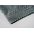 Load image into Gallery viewer, [Mage Designer Series] ★Outer★ Jacket Denim Jacket Jeans Blue Blue Ladies
