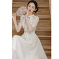 Load image into Gallery viewer, [FANJIAMAN series] ★Chinese style dress★ Dress + belt Improve your temperament Cute Date Summer clothes
