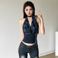 Load image into Gallery viewer, [HANMOYAN Series] ★Denim pants★ Pants Bottoms Butterfly Unique Women's Cute Easy to match
