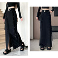 Load image into Gallery viewer, [BIGEMAN Series] ★Denim pants★ 2 colors Bottoms Unisex Men's Casual Simple Easy to match
