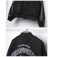 Load image into Gallery viewer, [WL Series]★Star Jacket★ Outer Jacket Unisex Men's Switching Stylish Alphabet
