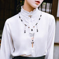 Load image into Gallery viewer, ✿New item! [Ancient monsters --- 啟蟄 series] ★China style necklace★ Ornaments Accessories Hanfu ornaments Original
