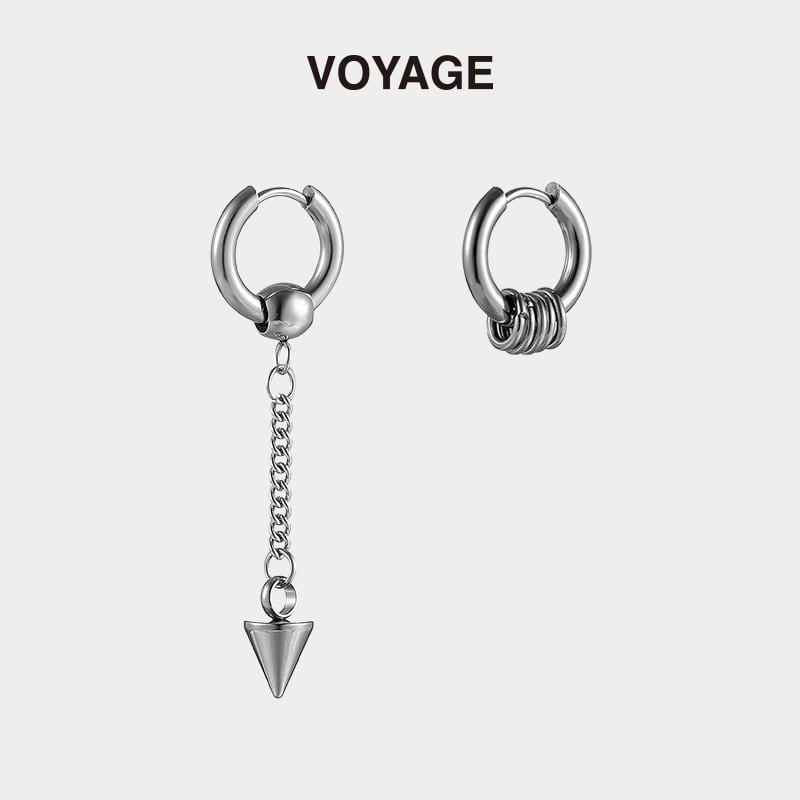 [VOYAGE Series]★Earrings★ Earrings Asymmetrical Accessories Unisex Men Women Unique