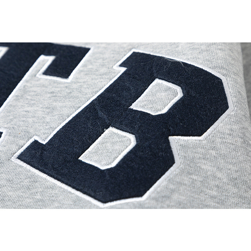 [TIRED STUDIO Series] ★Stadium Jacket★ 2color Outer Jacket Unisex Men's Large Size Gray Navy