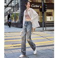 Load image into Gallery viewer, [HANMOYAN Series] ★Denim pants★ Pants Bottoms Butterfly Unique Women's Cute Easy to match
