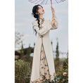 Load image into Gallery viewer, [Hanamori Series]★Chinese style dress★ Improved Chinese dress, fake layered, cute Chinese clothing
