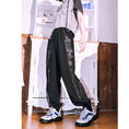 Load image into Gallery viewer, [Kogaisha---Purification Series] ★Chinese-style trousers★ Bottoms, trousers, casual pants, sports style, black
