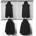 Load image into Gallery viewer, [WL Series] ★Outer★ Short sleeve type or long sleeve type Cloak with hood Unisex Men's Large size
