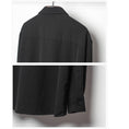 Load image into Gallery viewer, [WL Series]★Shirt★ Tops Unisex Men's Casual Black Easy to match
