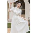 Load image into Gallery viewer, [FANJIAMAN series] ★Chinese style dress★ Dress + belt Improve your temperament Cute Date Summer clothes
