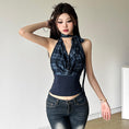 Load image into Gallery viewer, [HANMOYAN Series] ★Denim pants★ Pants Bottoms Butterfly Unique Women's Cute Easy to match
