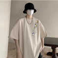 Load image into Gallery viewer, [PV Series]★China style T-shirt★ 5color tops, short sleeves, unisex, men's, large size, cotton
