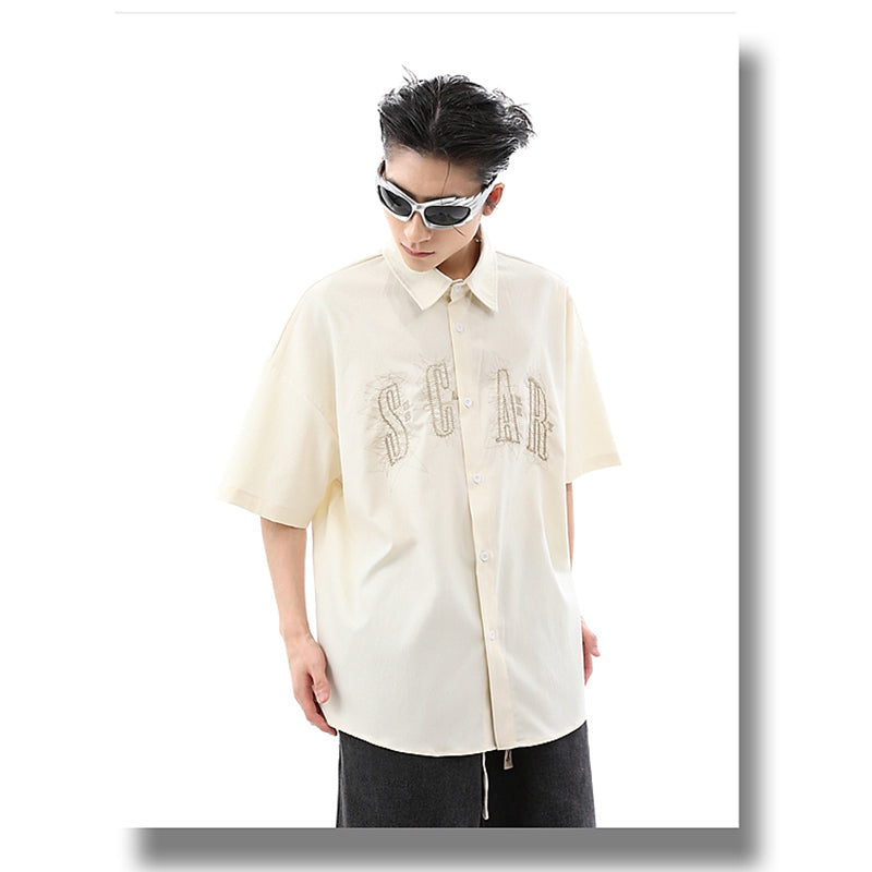 [YOUSHIQI Series]★China Style Shirt★ Tops Unisex Men's China Button Black