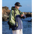 Load image into Gallery viewer, [V37 Series] ★Jacket★ 3color outerwear, unisex, men's color scheme, casual, easy to match, hat included
